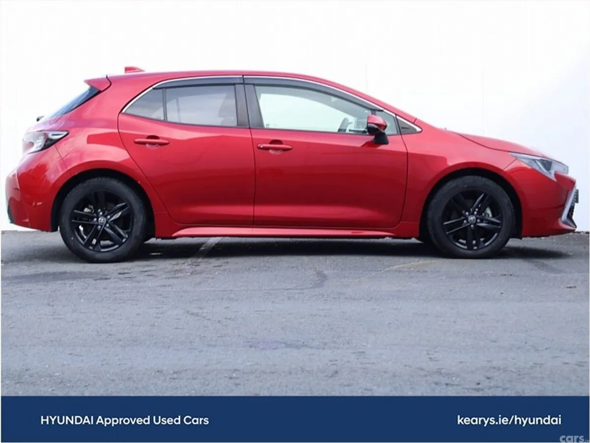 Toyota Corolla Hatchback, Petrol Hybrid, 2021, Red