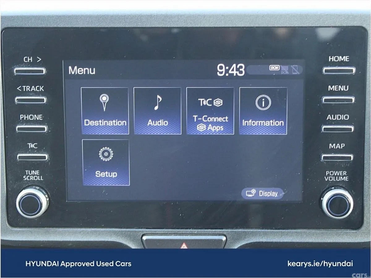 Toyota Yaris Hatchback, Petrol Hybrid, 2021, Silver