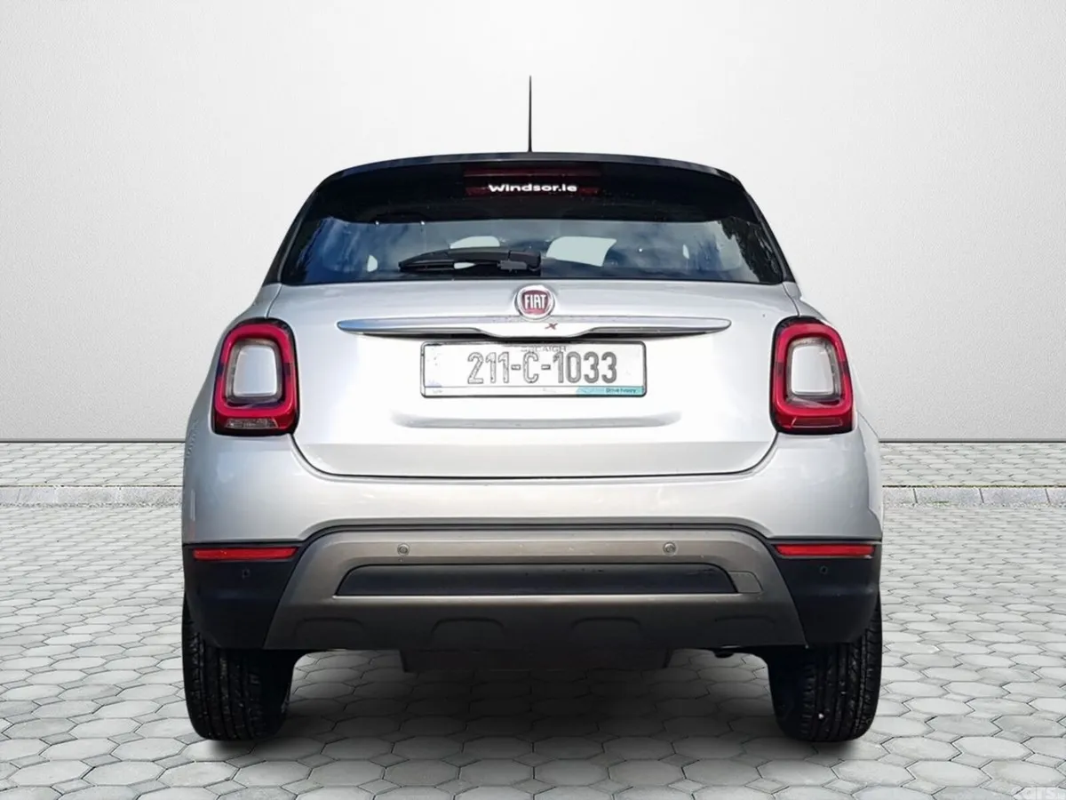 Fiat 500X SUV, Petrol, 2021, Grey