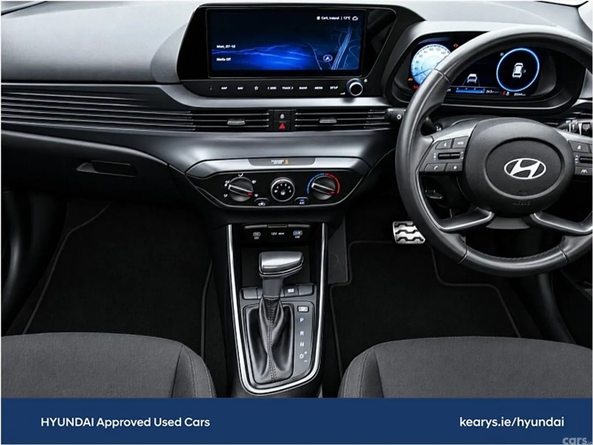 Hyundai Bayon SUV, Petrol, 2025, Black