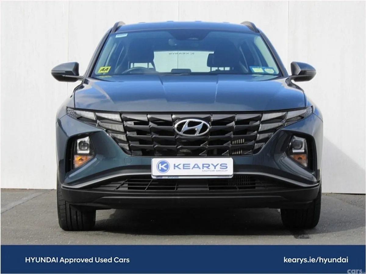 Hyundai Tucson SUV, Diesel, 2024, Blue