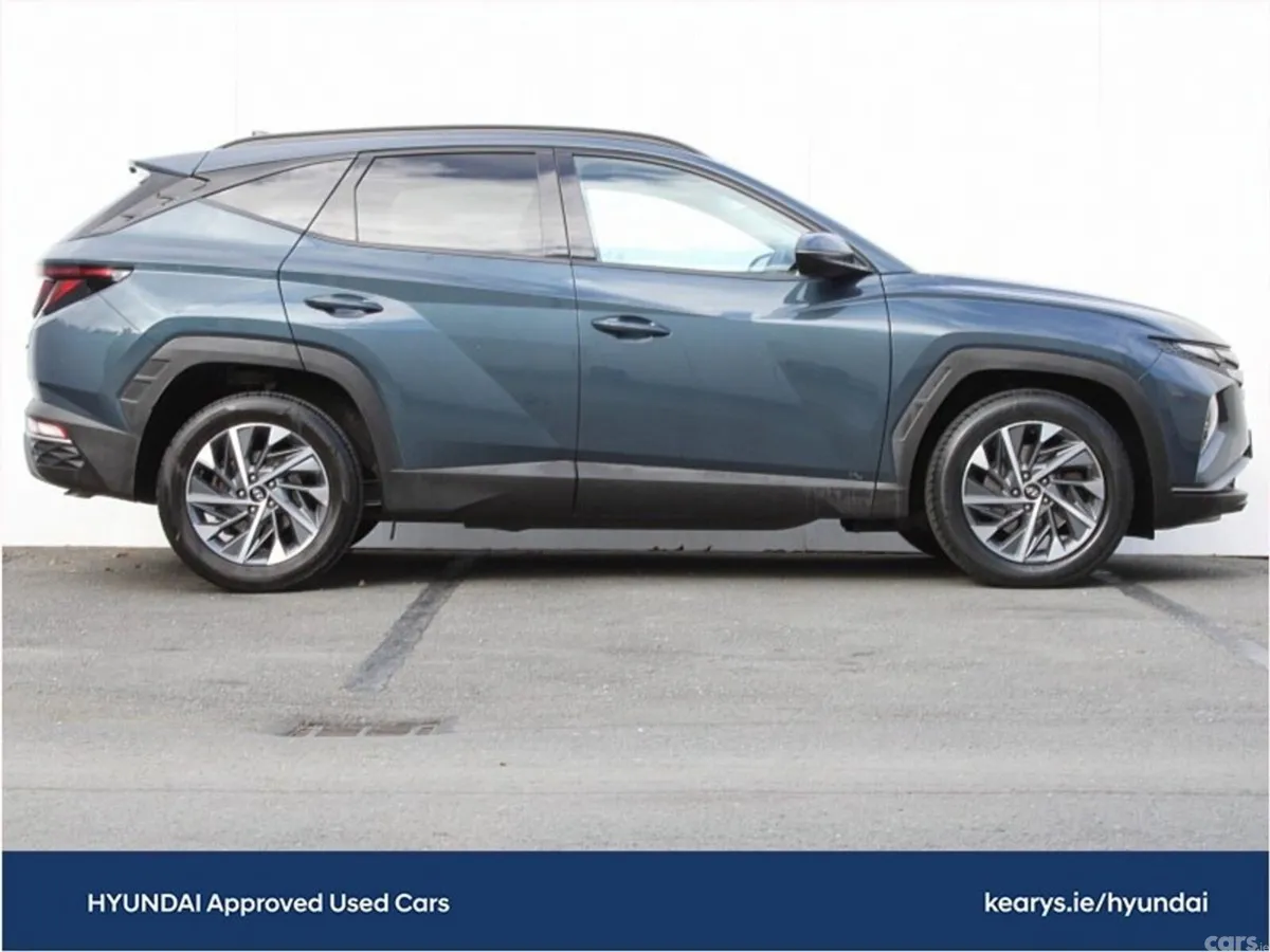Hyundai Tucson SUV, Diesel, 2024, Blue