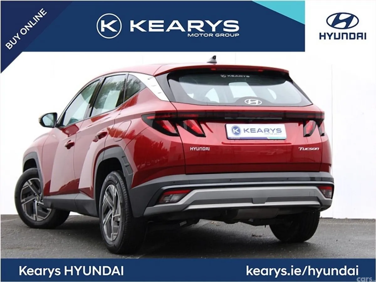 Hyundai Tucson SUV, Diesel, 2025, Red