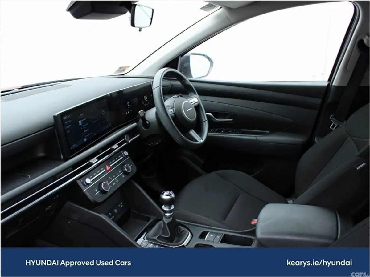 Hyundai Tucson SUV, Diesel, 2025, Red