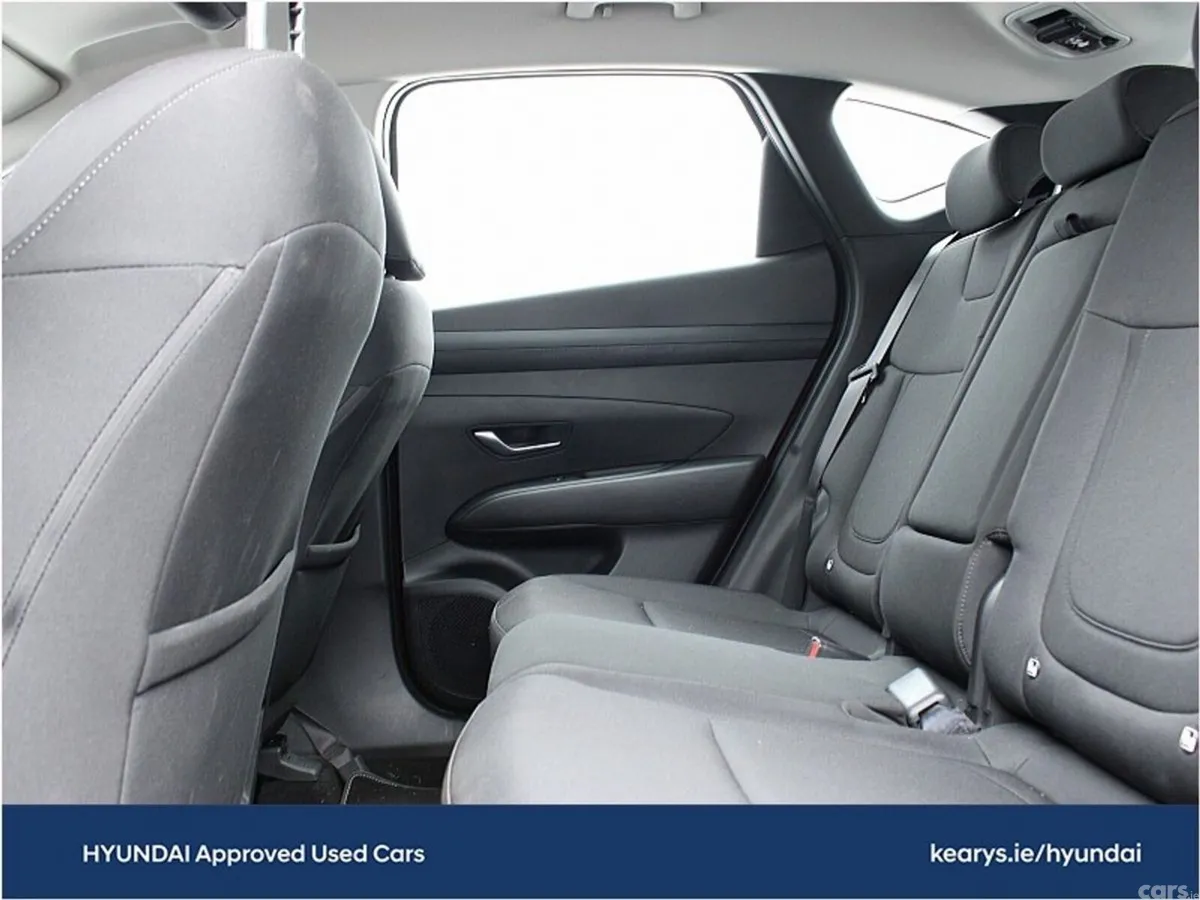 Hyundai Tucson SUV, Diesel, 2025, Red