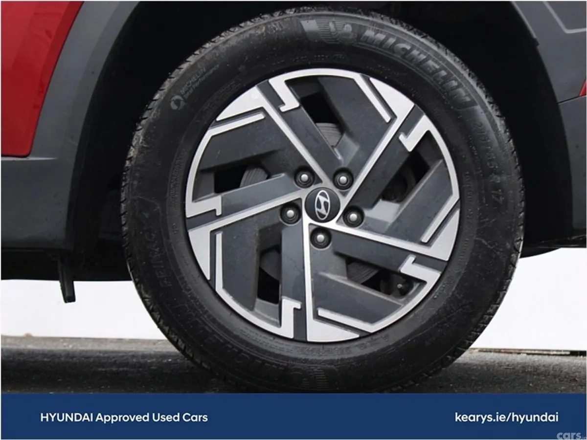 Hyundai Tucson SUV, Diesel, 2025, Red