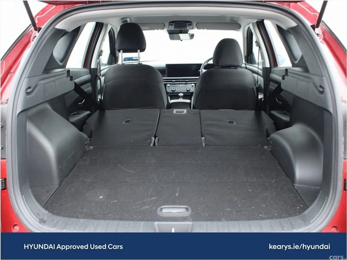 Hyundai Tucson SUV, Diesel, 2025, Red