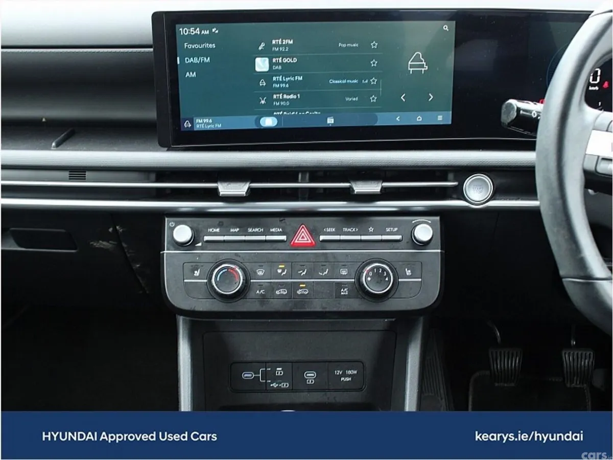 Hyundai Tucson SUV, Diesel, 2025, Red