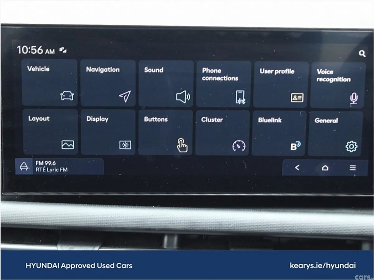 Hyundai Tucson SUV, Diesel, 2025, Red