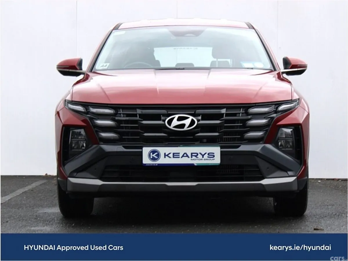 Hyundai Tucson SUV, Diesel, 2025, Red