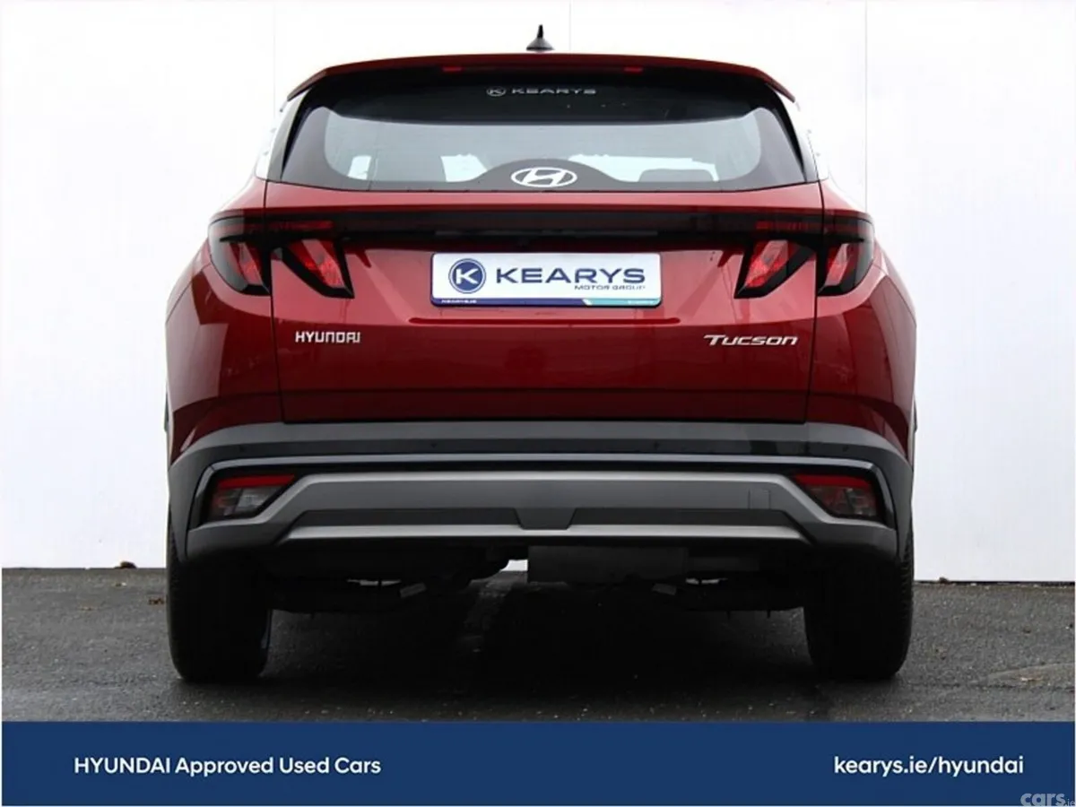 Hyundai Tucson SUV, Diesel, 2025, Red