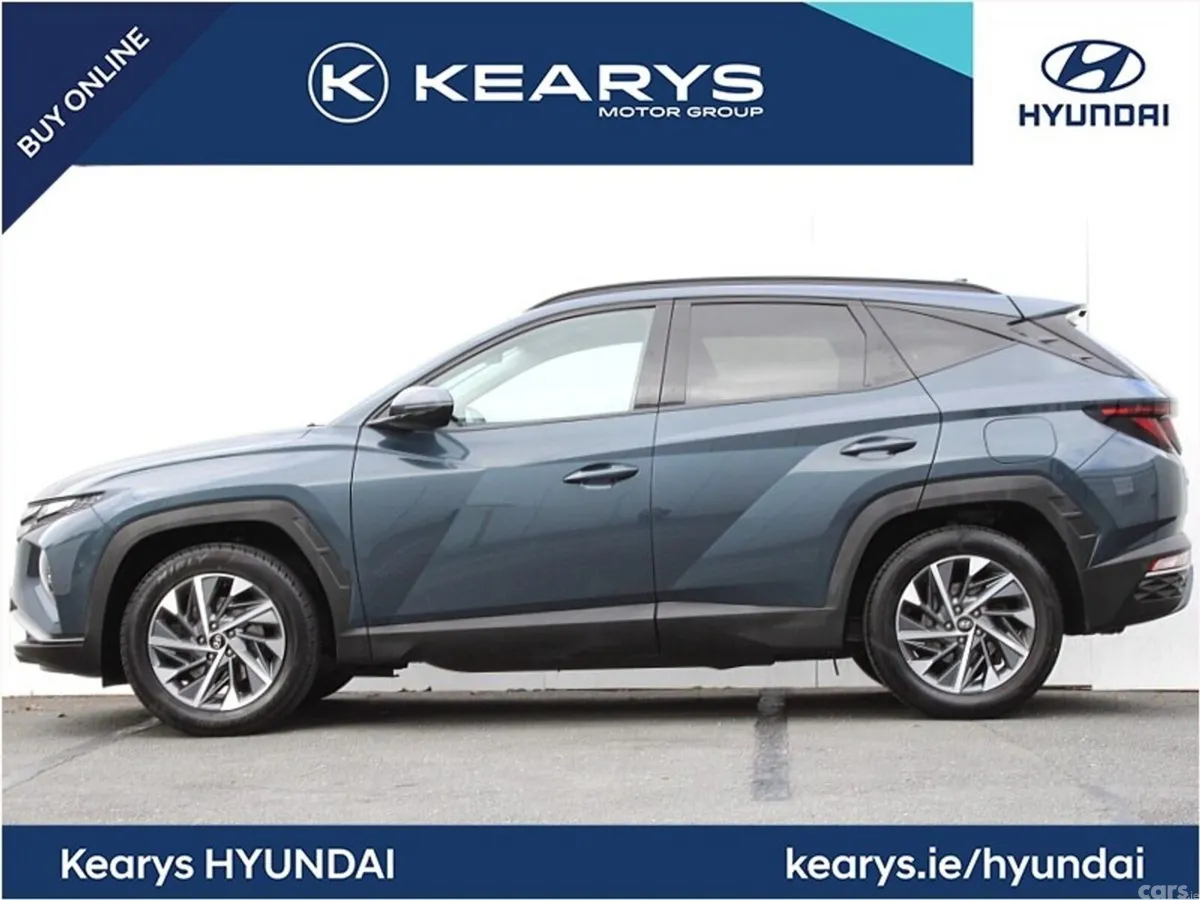 Hyundai Tucson SUV, Diesel, 2024, Blue