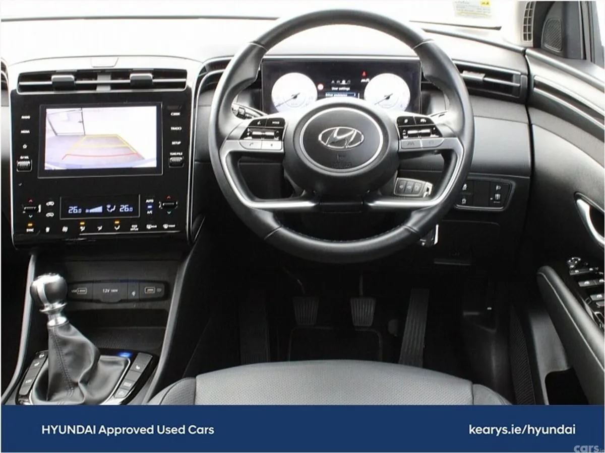 Hyundai Tucson SUV, Diesel, 2024, Blue