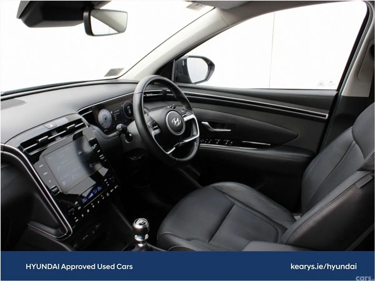 Hyundai Tucson SUV, Diesel, 2024, Blue