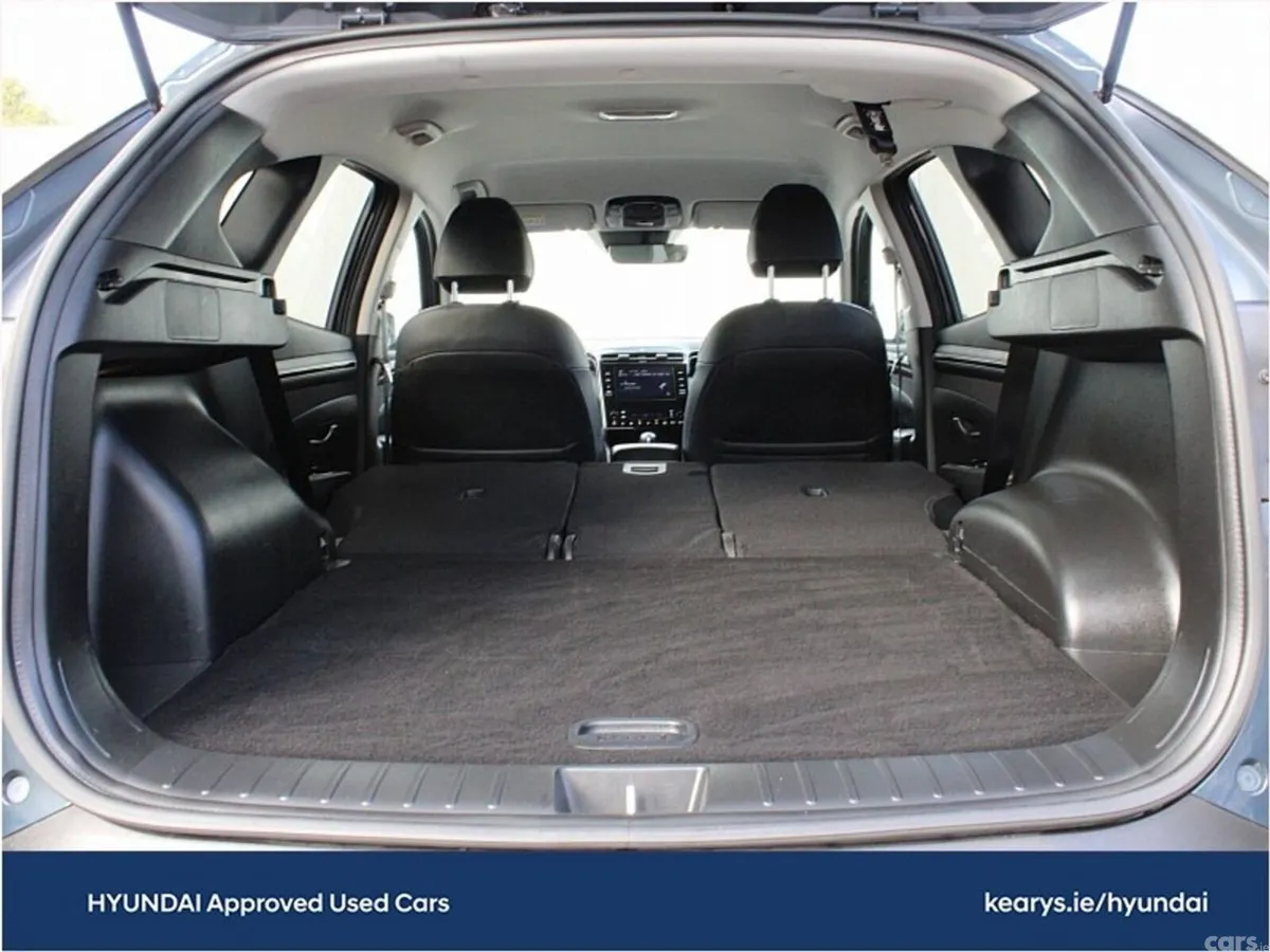 Hyundai Tucson SUV, Diesel, 2024, Blue
