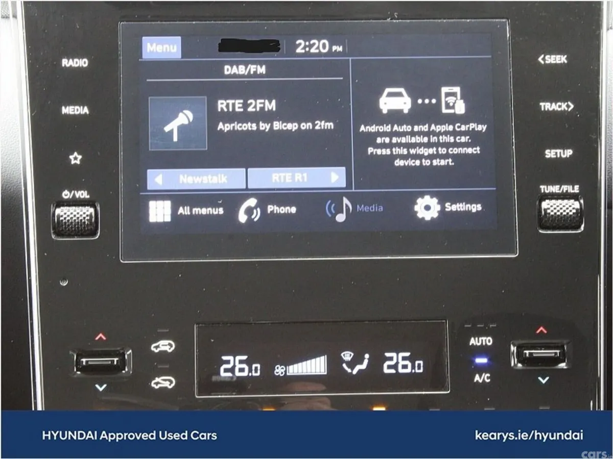 Hyundai Tucson SUV, Diesel, 2024, Blue