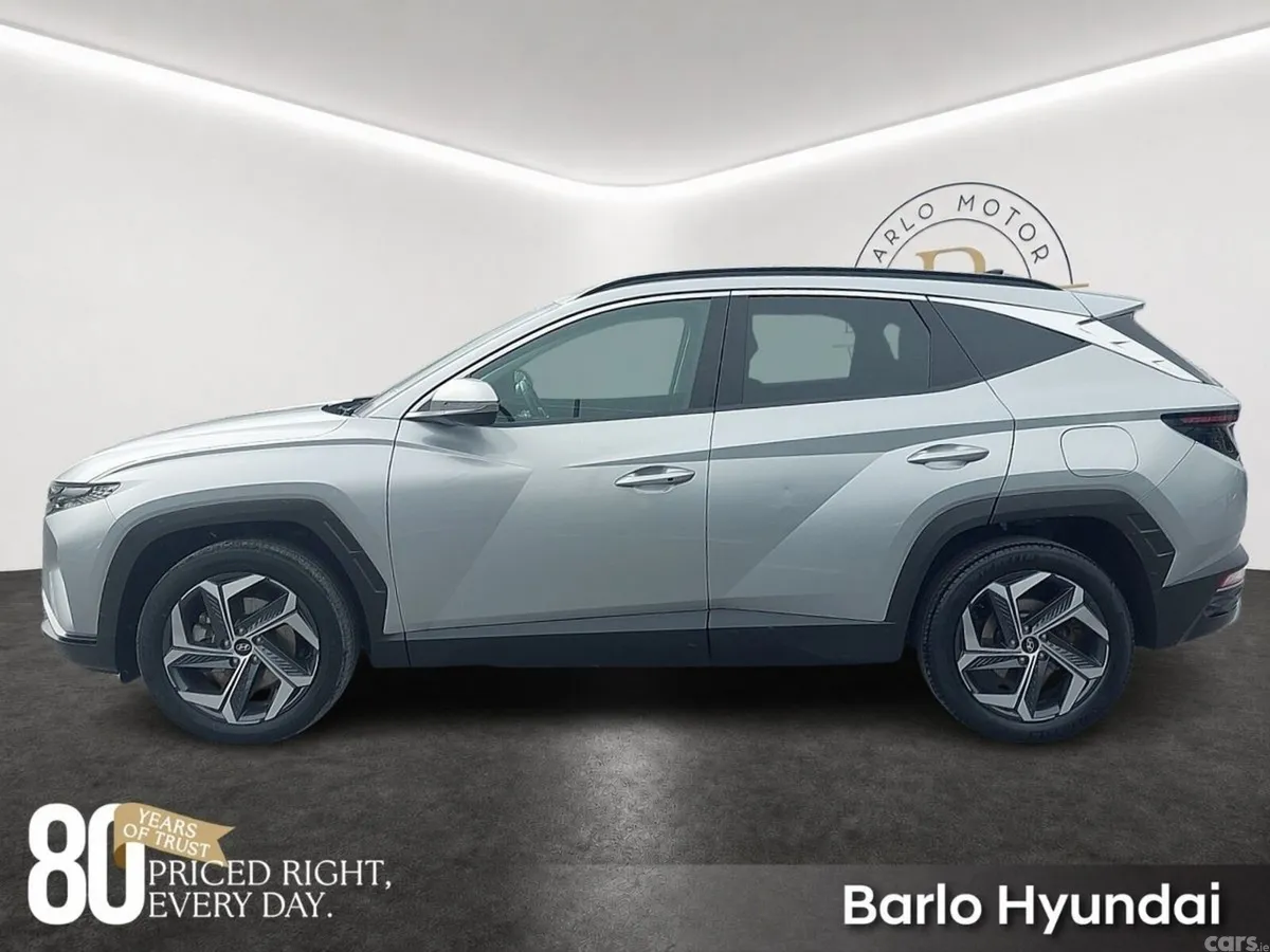 Hyundai Tucson SUV, Petrol Plug-in Hybrid, 2024, Silver