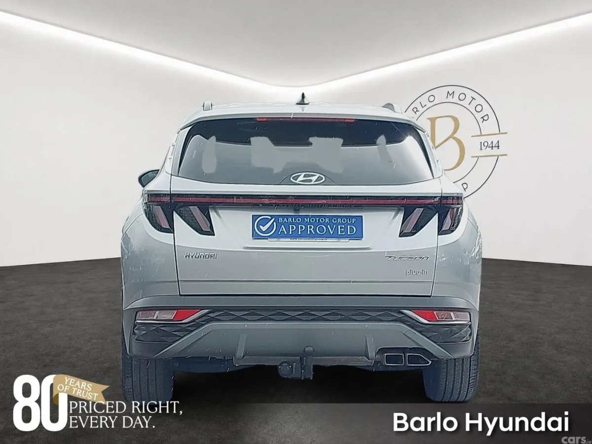Hyundai Tucson SUV, Petrol Plug-in Hybrid, 2024, Silver