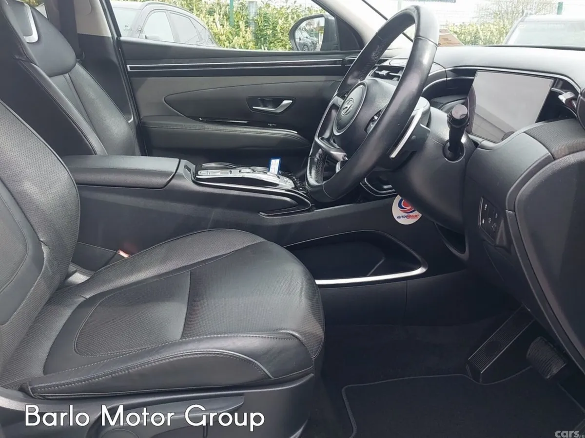 Hyundai Tucson SUV, Petrol Plug-in Hybrid, 2024, Silver
