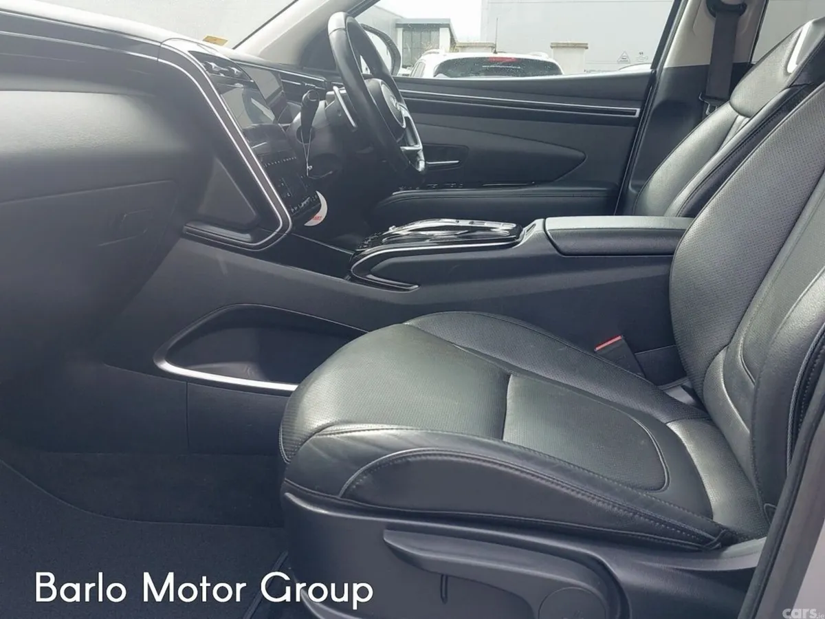 Hyundai Tucson SUV, Petrol Plug-in Hybrid, 2024, Silver