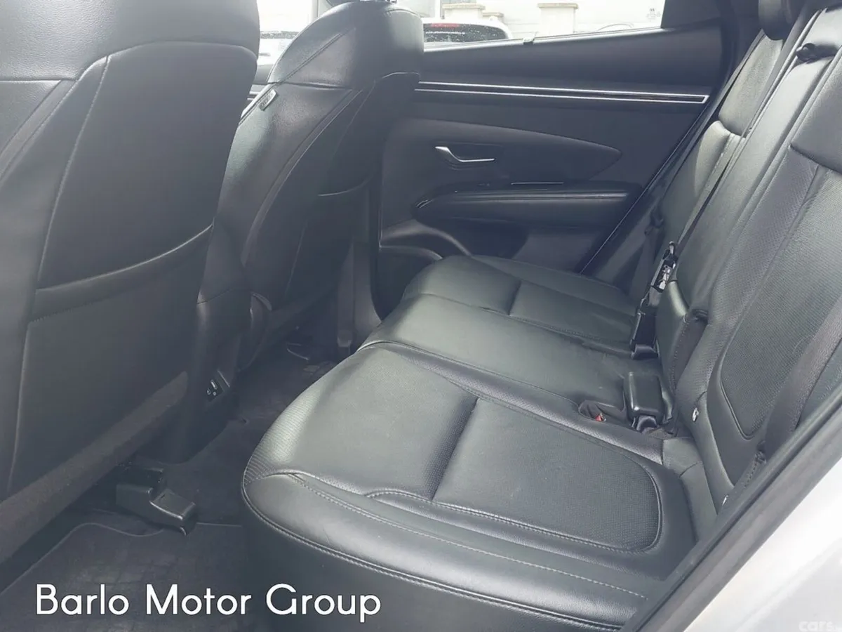 Hyundai Tucson SUV, Petrol Plug-in Hybrid, 2024, Silver