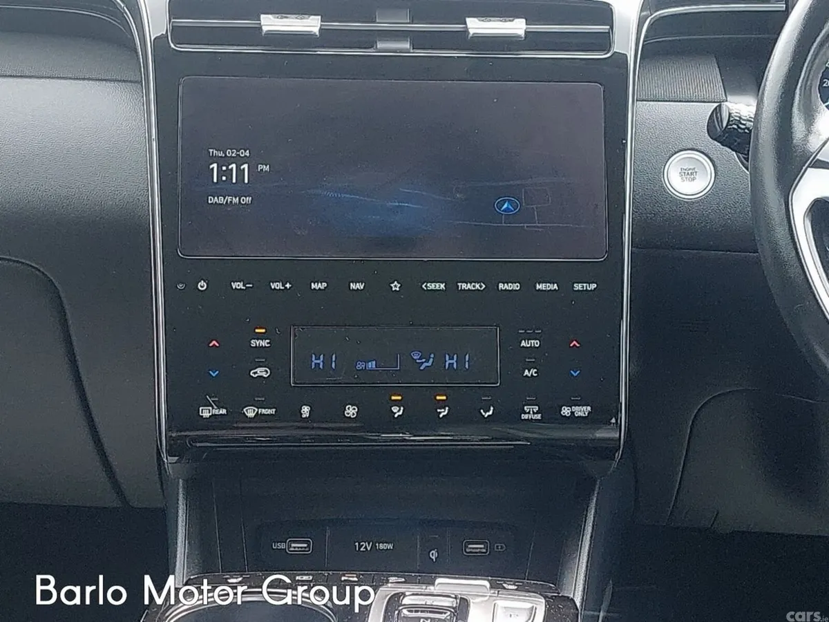 Hyundai Tucson SUV, Petrol Plug-in Hybrid, 2024, Silver