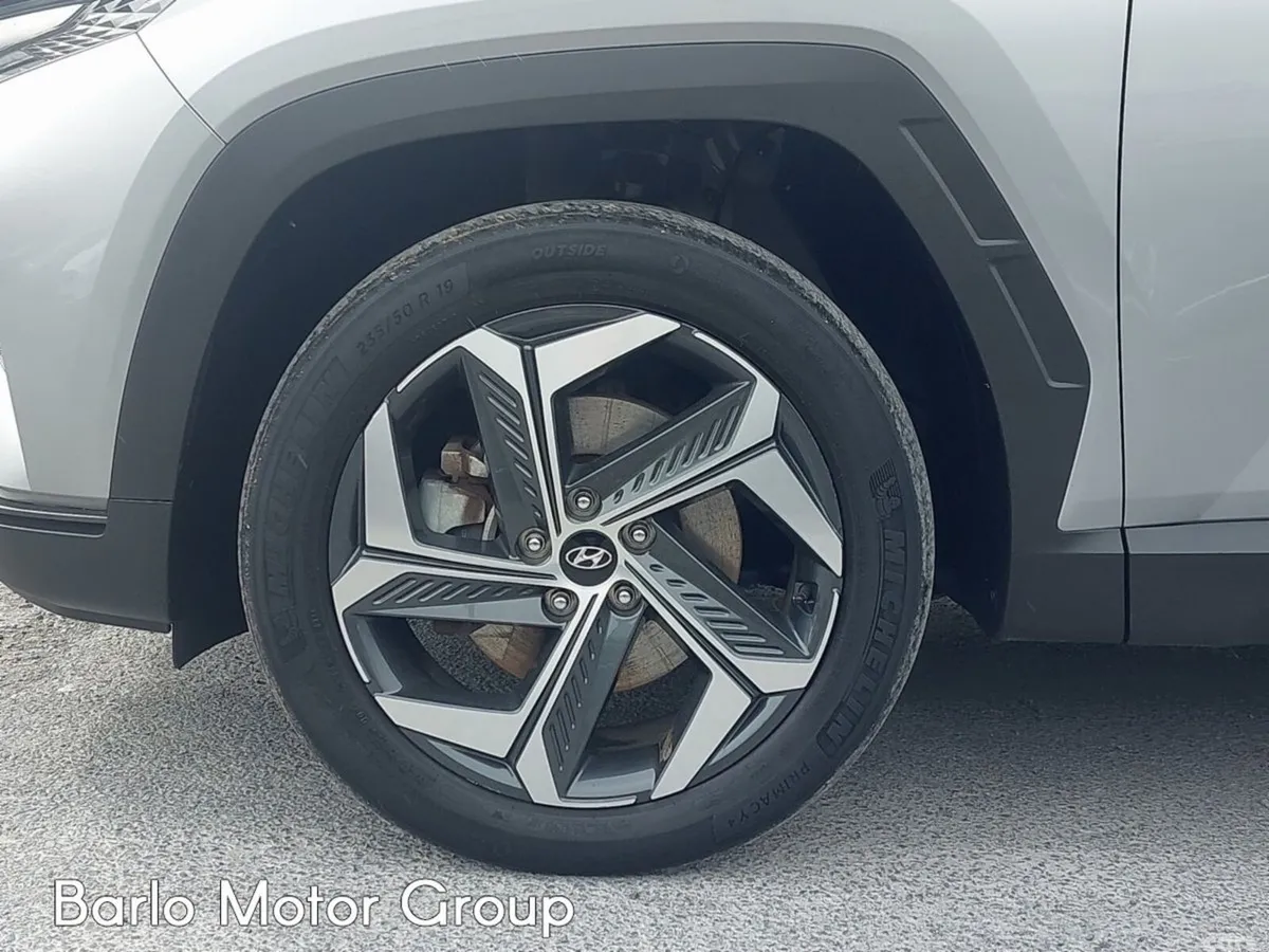 Hyundai Tucson SUV, Petrol Plug-in Hybrid, 2024, Silver