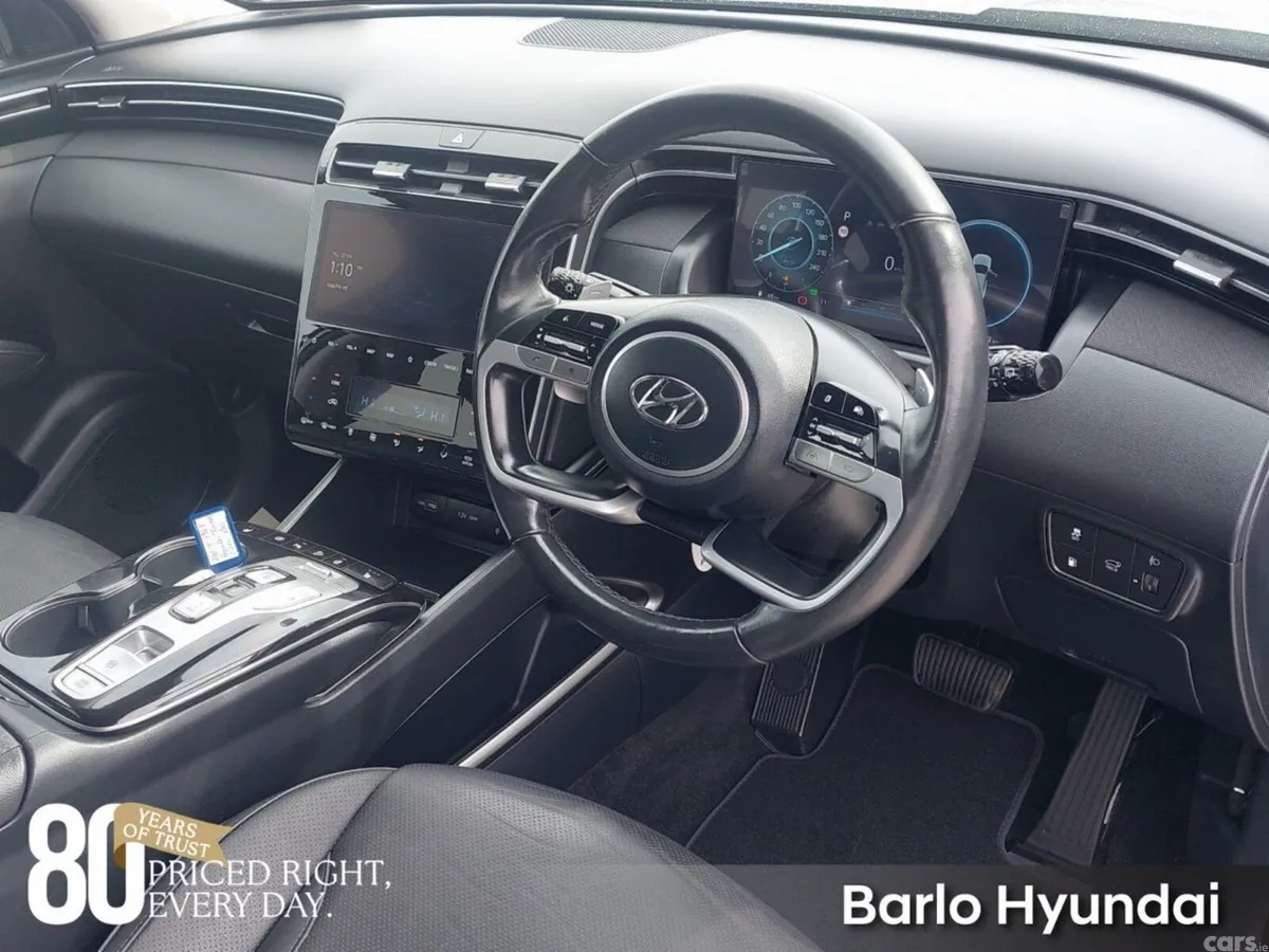 Hyundai Tucson SUV, Petrol Plug-in Hybrid, 2024, Silver