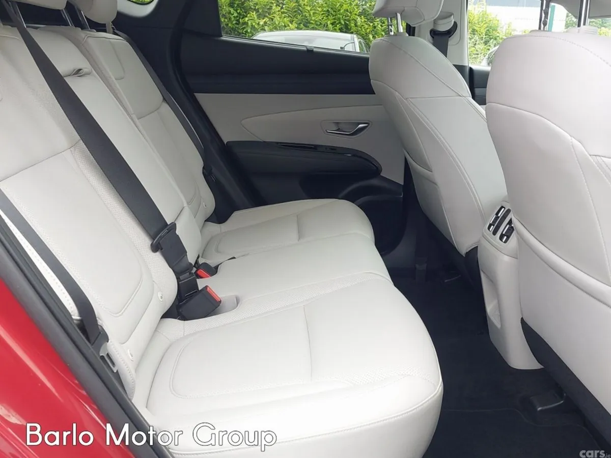 Hyundai Tucson SUV, Petrol Plug-in Hybrid, 2025, Red