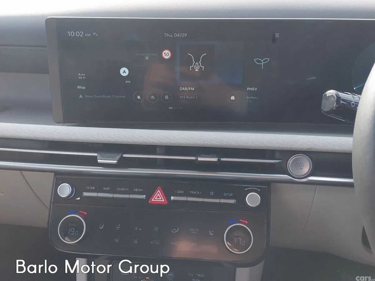 Hyundai Tucson SUV, Petrol Plug-in Hybrid, 2025, Red