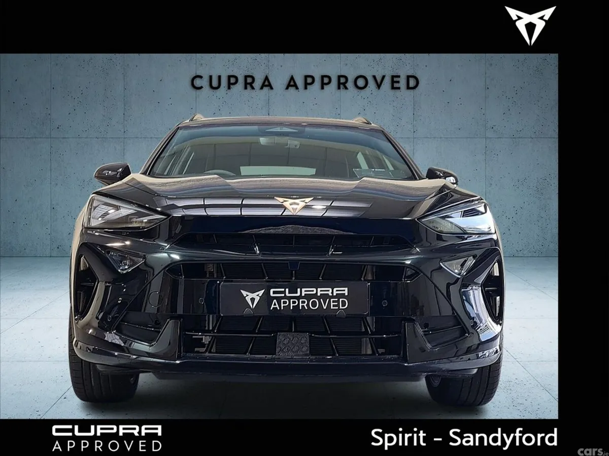 Cupra Formentor SUV, Diesel, 2026, Black