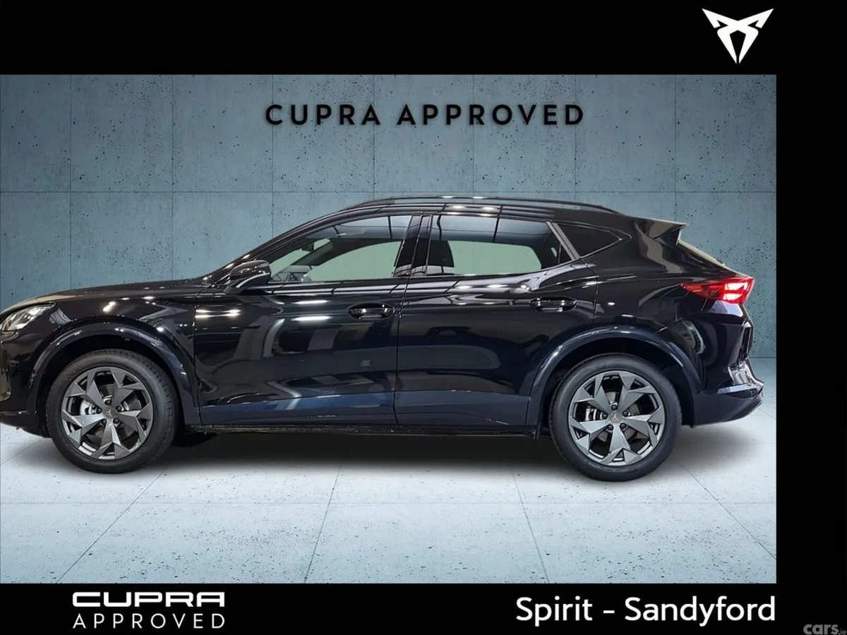 Cupra Formentor SUV, Diesel, 2026, Black