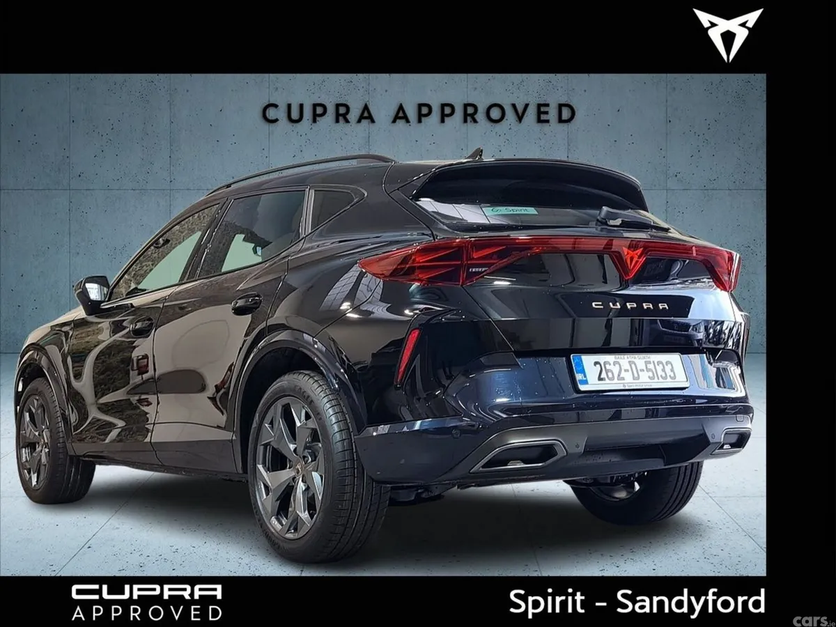 Cupra Formentor SUV, Diesel, 2026, Black