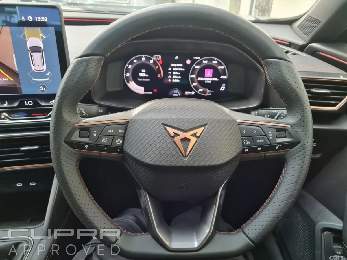 Cupra Formentor SUV, Petrol, 2026, Blue