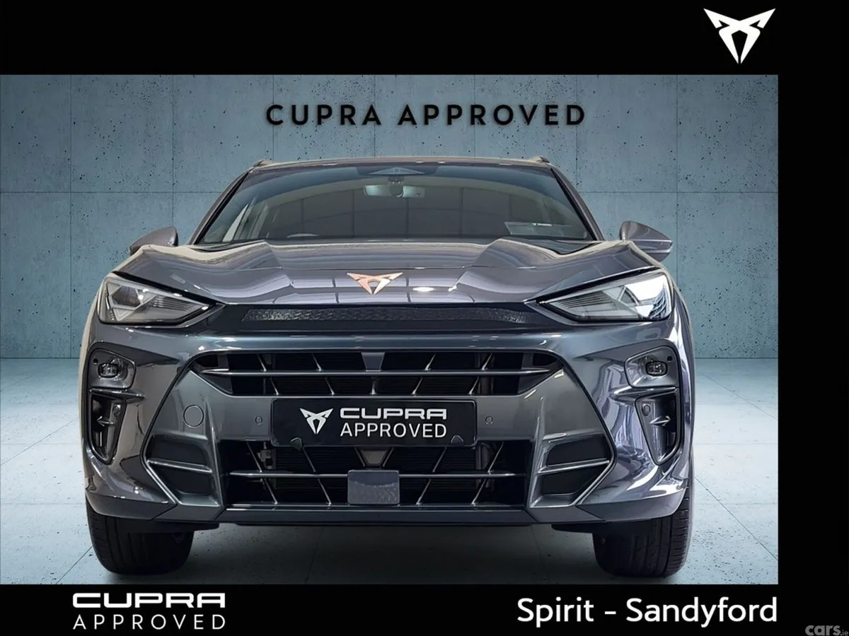 Cupra Terramar SUV, Petrol Plug-in Hybrid, 2026, Grey