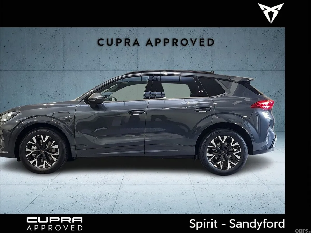Cupra Terramar SUV, Petrol Plug-in Hybrid, 2026, Grey