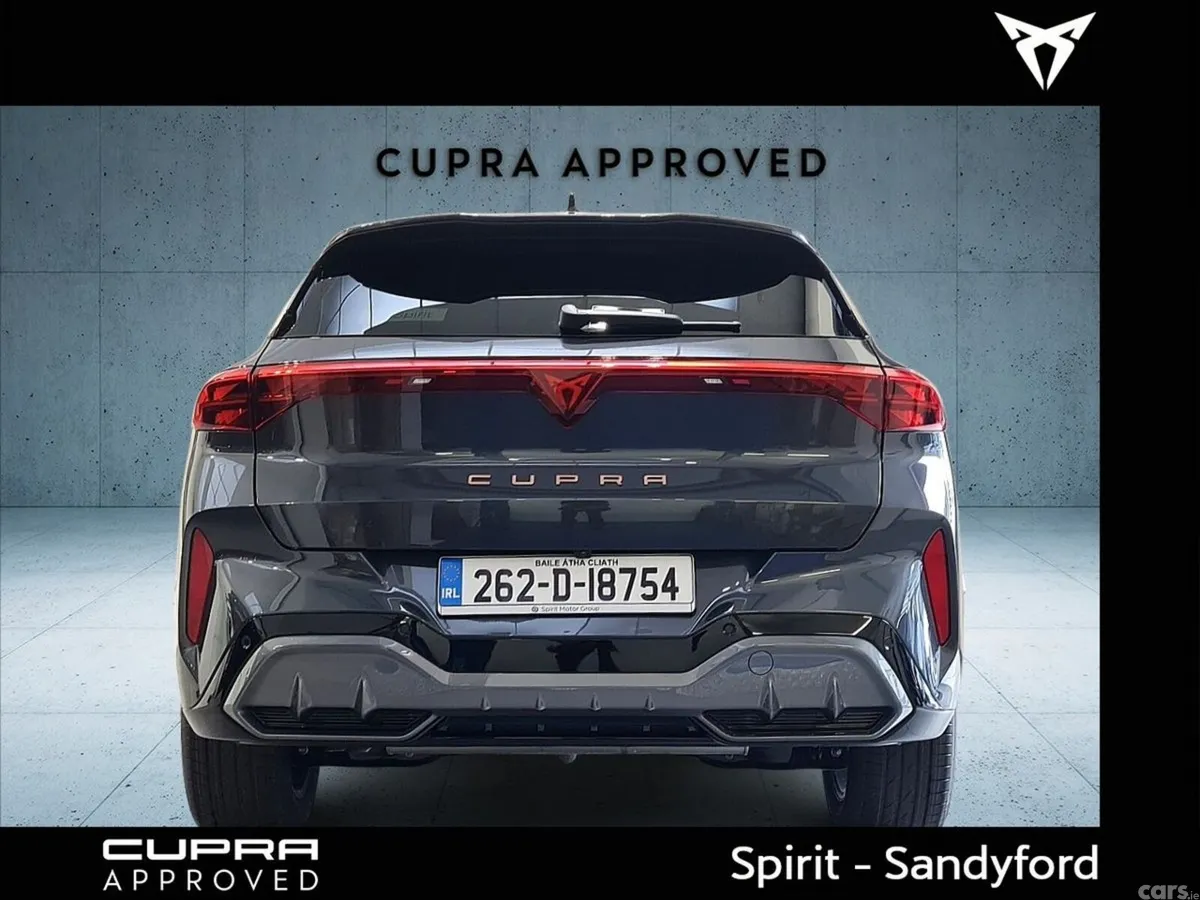 Cupra Terramar SUV, Petrol Plug-in Hybrid, 2026, Grey