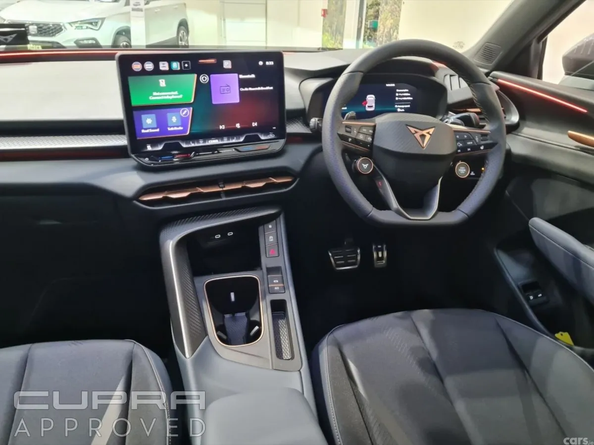 Cupra Terramar SUV, Petrol Plug-in Hybrid, 2026, Grey