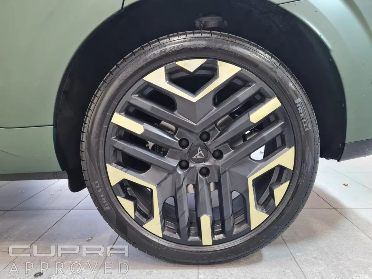 Cupra Terramar SUV, Petrol Plug-in Hybrid, 2026, Green