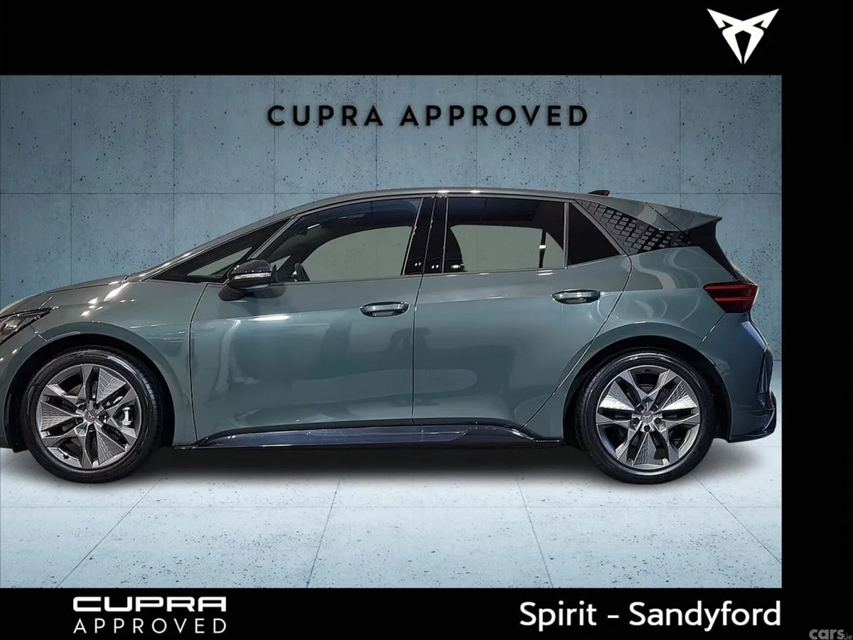 Cupra Born Hatchback, Electric, 2026, Green