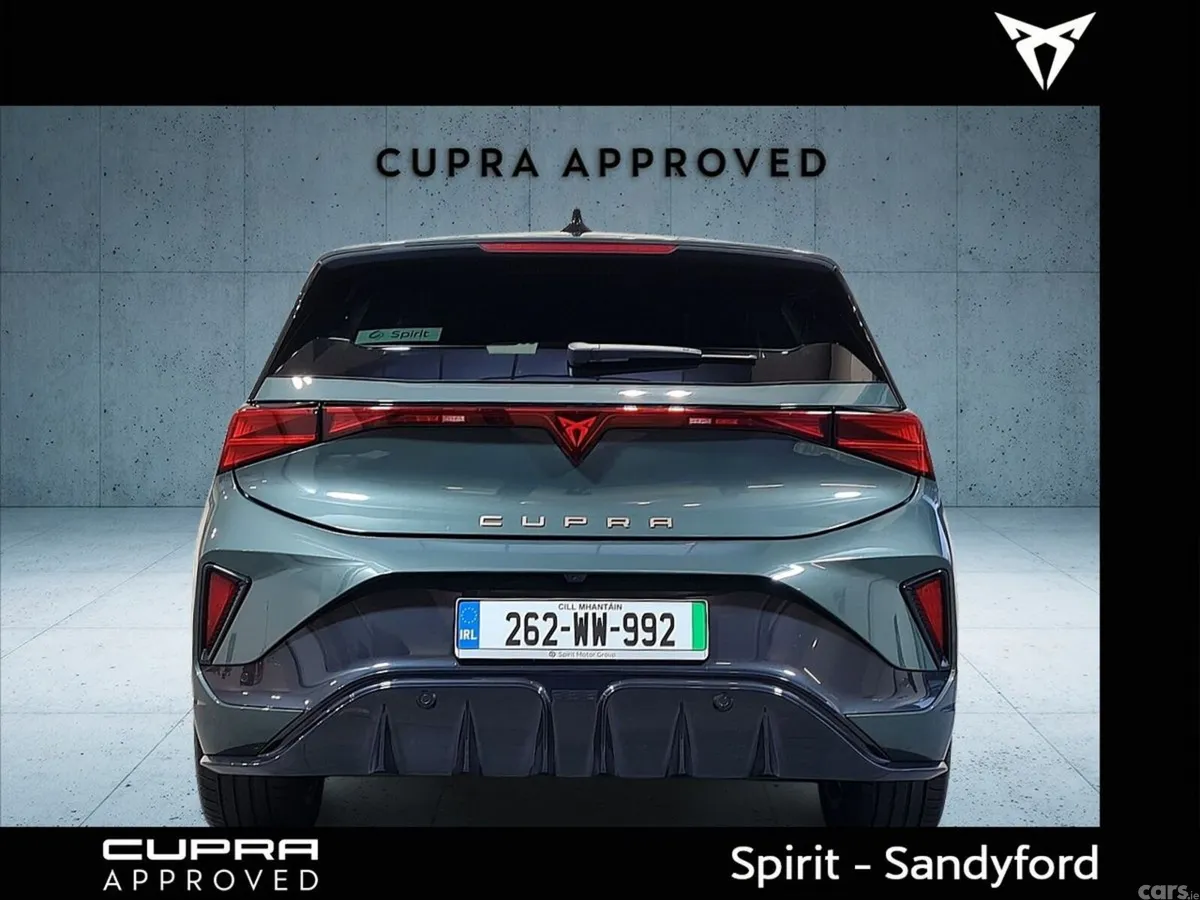 Cupra Born Hatchback, Electric, 2026, Green