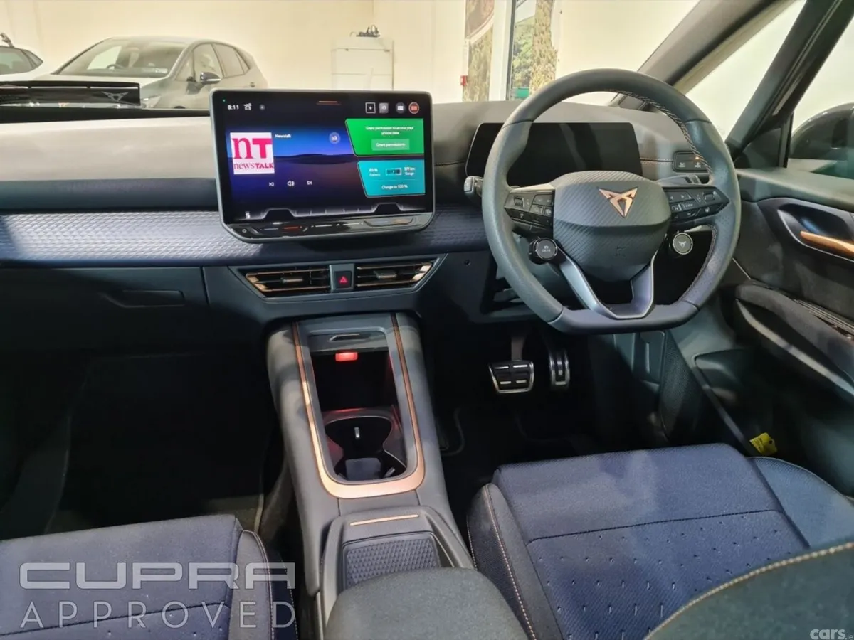Cupra Born Hatchback, Electric, 2026, Green