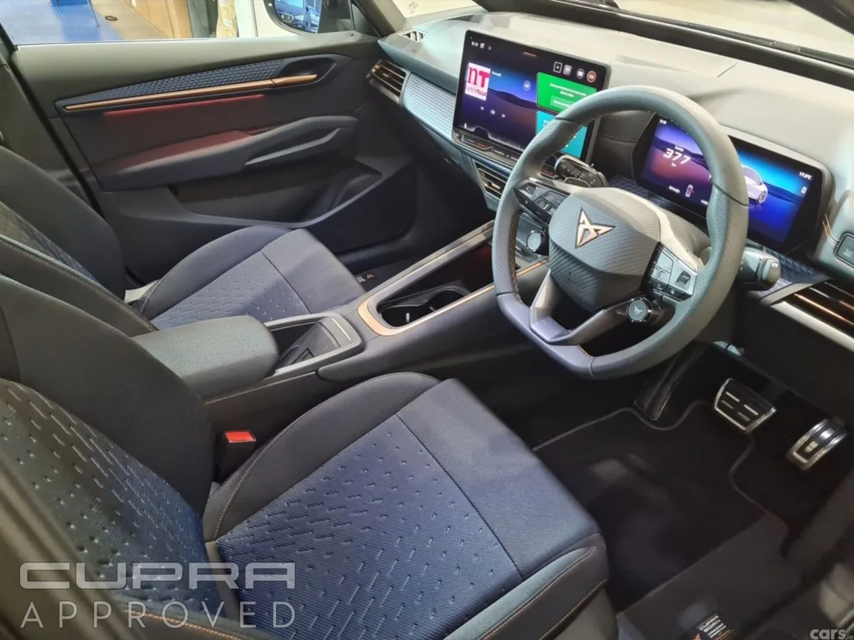 Cupra Born Hatchback, Electric, 2026, Green