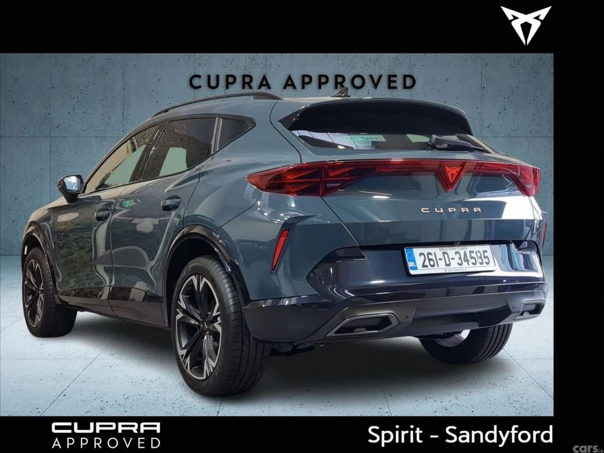 Cupra Formentor SUV, Petrol, 2026, Blue
