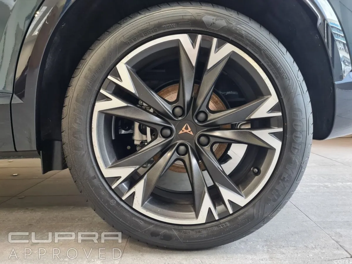 Cupra Formentor SUV, Petrol, 2026, Blue