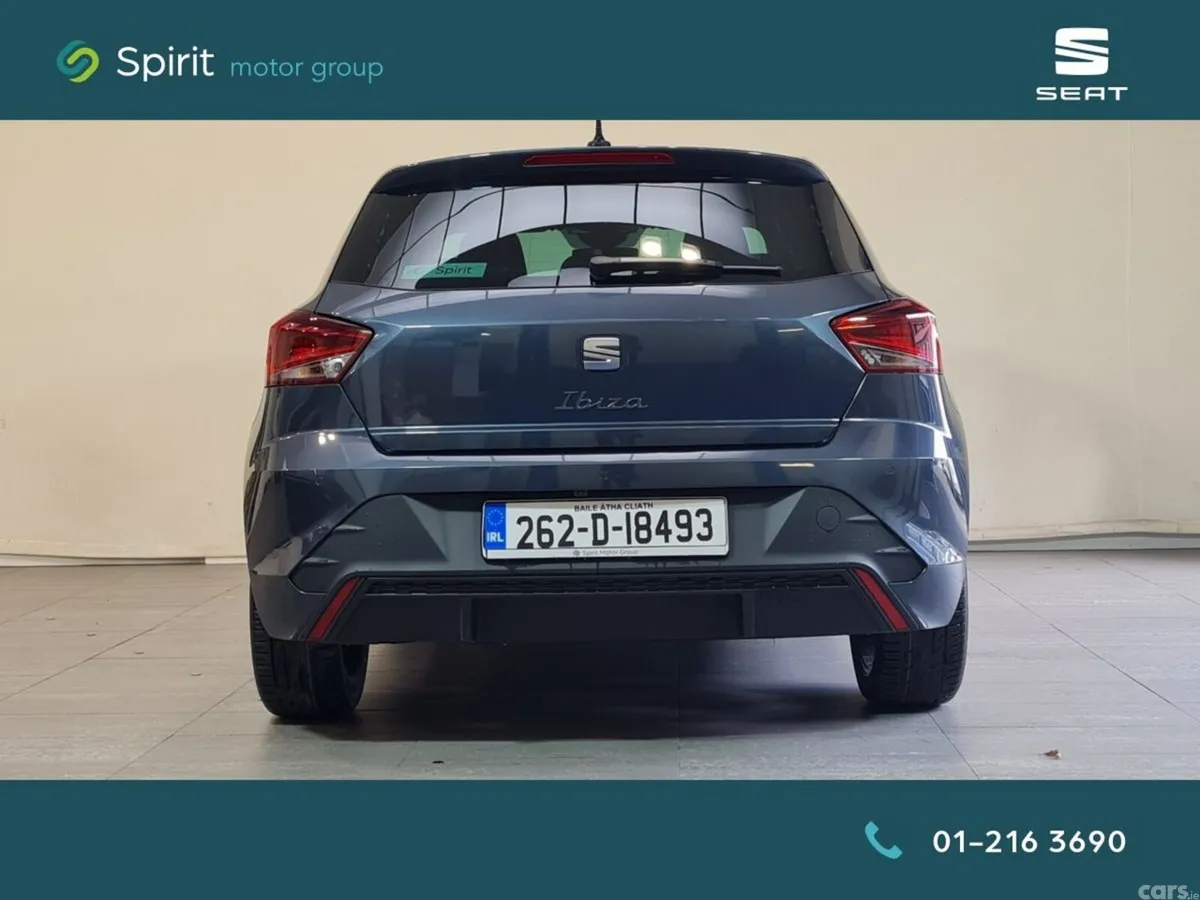 SEAT Ibiza Hatchback, Petrol, 2026, Grey