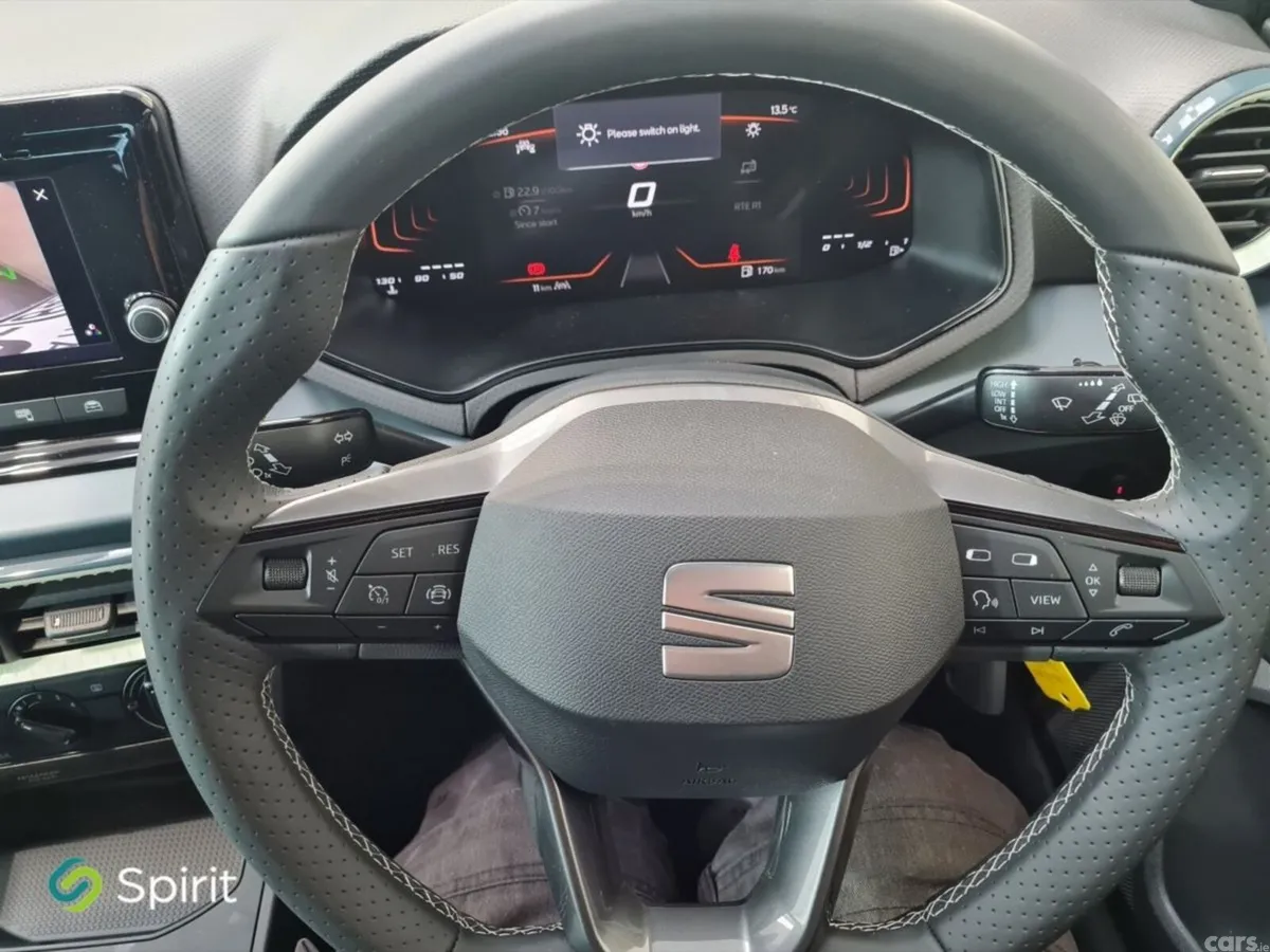 SEAT Ibiza Hatchback, Petrol, 2026, Grey