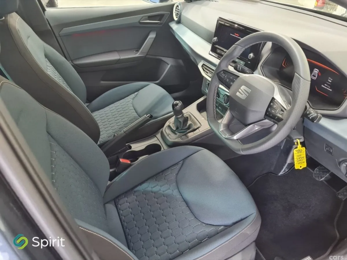 SEAT Ibiza Hatchback, Petrol, 2026, Grey