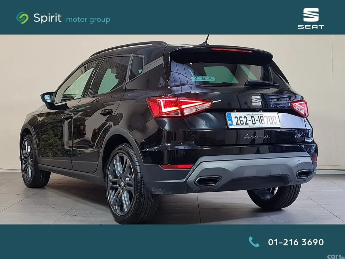 SEAT Arona SUV, Petrol, 2026, Black