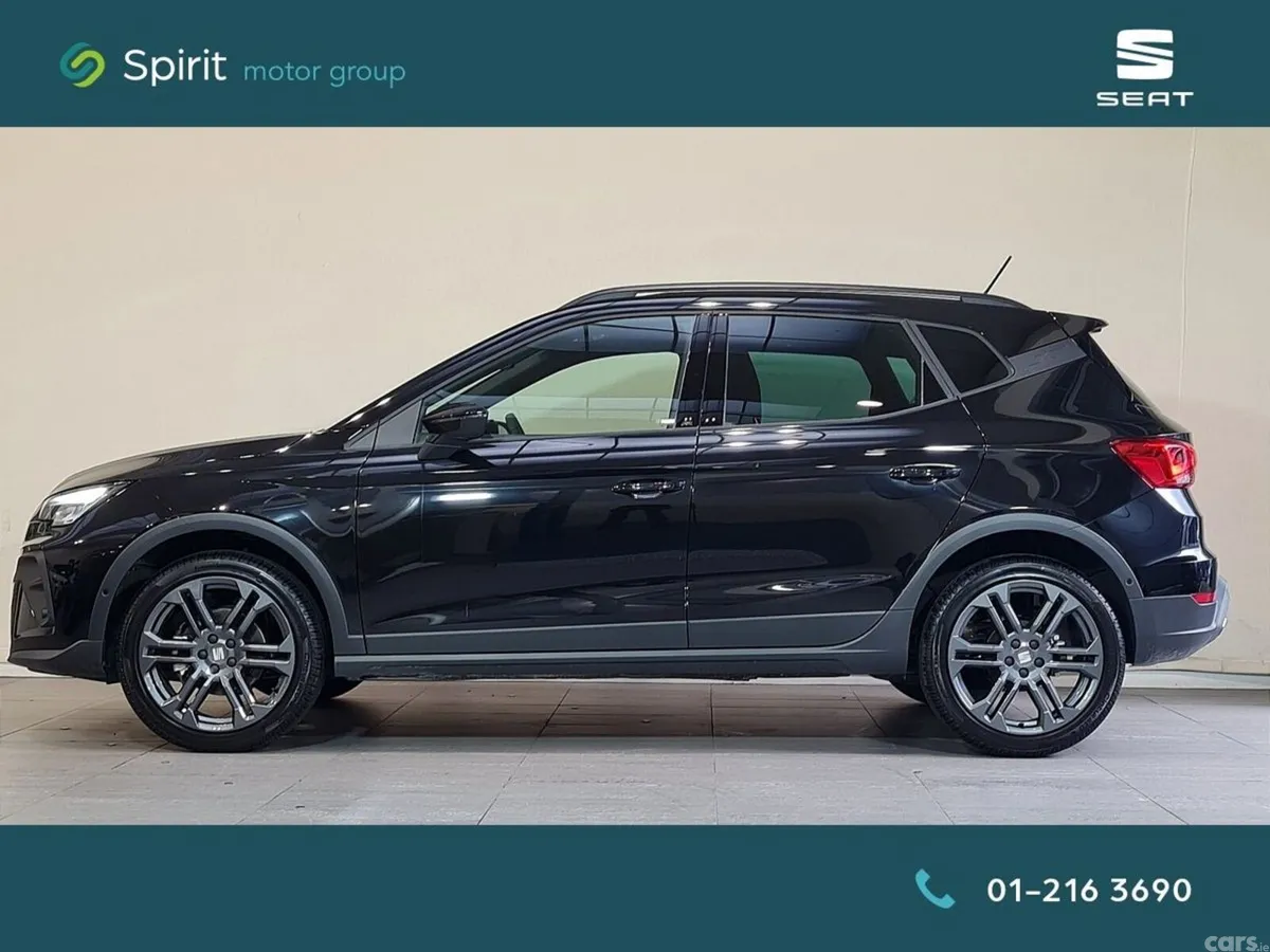 SEAT Arona SUV, Petrol, 2026, Black